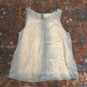 Cloth & Stone Chambray Tank Top